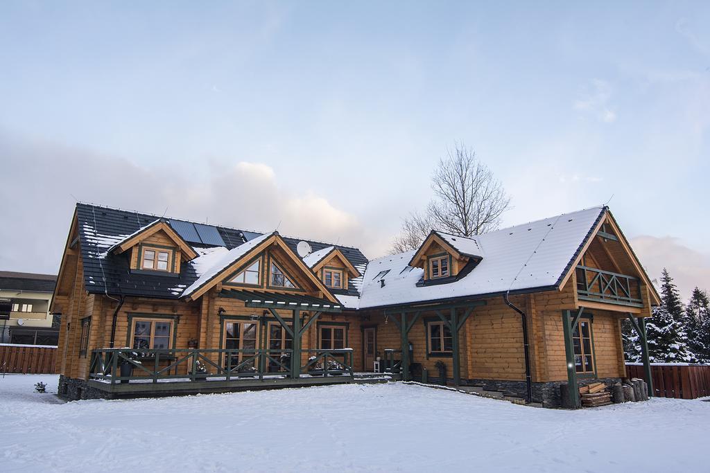 Villa Buky Tatranská Lomnica Екстериор снимка