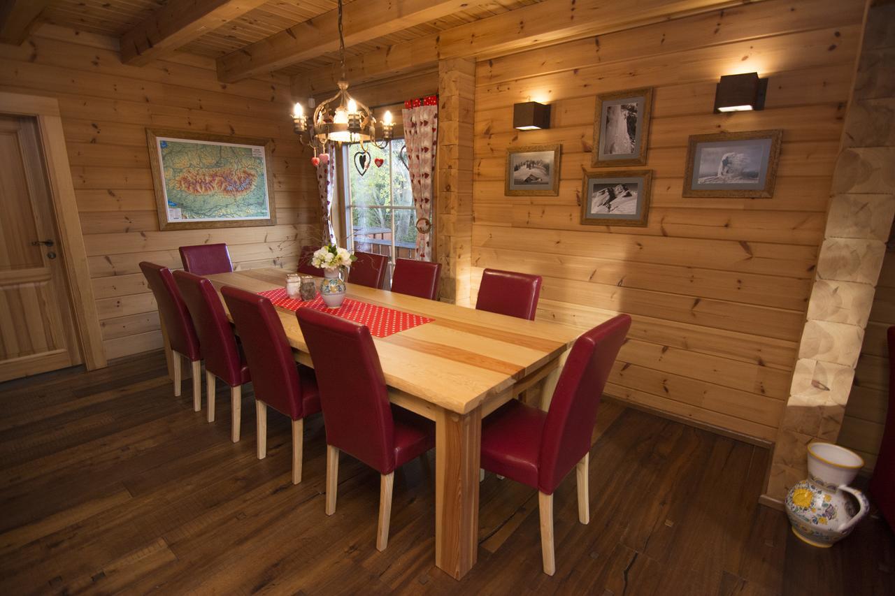 Villa Buky Tatranská Lomnica Екстериор снимка